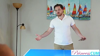 Strip pong player Angelica Cruz tells Stepbro,  Its time for me to Collect my Prize : Porn videos