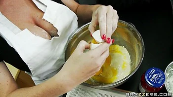 Big-boobed blonde Sophie Dee penetrated in the classroom videos