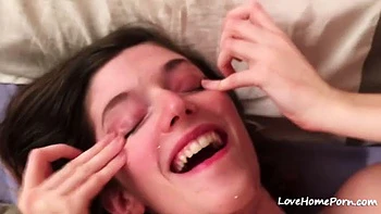 Beautiful Amateur Babe Gets Fucked And Facialized: Blowjob, Hardcore  Brunette Porn videos