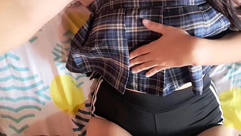 Colombian Touches With Her Math Teacher videos