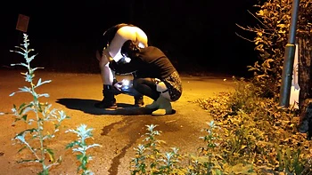 Horny Milf Gives Passionate Rimjob On A Public videos