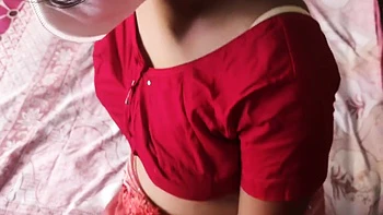 Lovely Dipti Giving Blowjob Undress Pink Saree Showing Hot Boobs And Fucking With Boyfriend videos