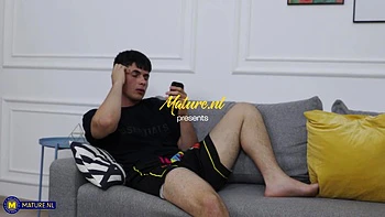 Hardcore Mature Anal Sex With 53 Year Old Stepmom Arwen And Her 21 Year Old Stepson videos