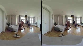 Briseida Myers Behind The Scenes VR Part One - Skinny Latina videos