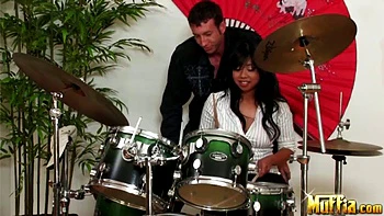 Thicc Asian Bitch Loves Big White Cock: Blowjob, Doggy  Cowgirl Porn videos