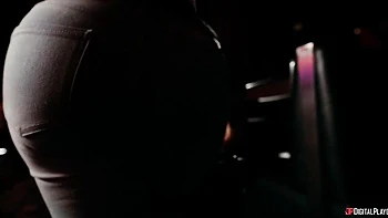 Busty brunette with round ass Brandy Salazar likes intensive anal videos