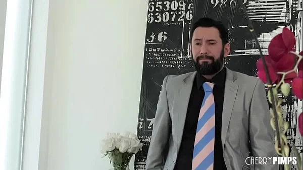 Big Tits Blonde Maid Bridgette B Cleans Her Boss's Cock After He Complains About Her Work videos