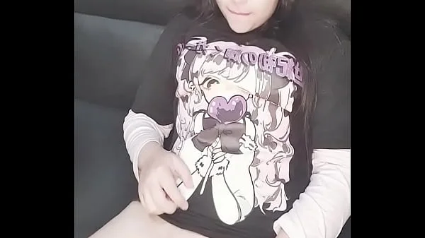 Young girl having orgasms with vibrator - hana lily [FULL VERSION ON RED] videos