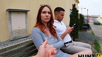 Czech couple with a hot Leya Desantis enjoys a threesome videos