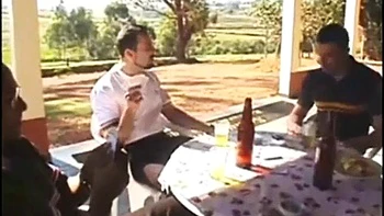 Beautiful and hot brunette moaning and enjoying giving pussy and spit in gang bang: Porn videos