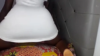 Jack Off To My Ebony Fat Ass Stepdaddy While I Twerk For You videos