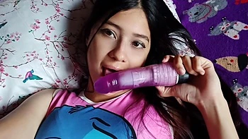 Touches Her Delicious Pussy Delicious videos