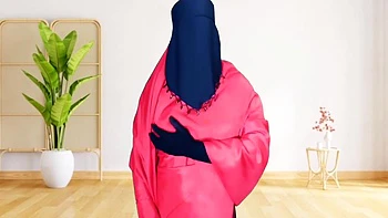 Indian Muslim Girl In Burkha Enjoys Romantic Sex Night videos