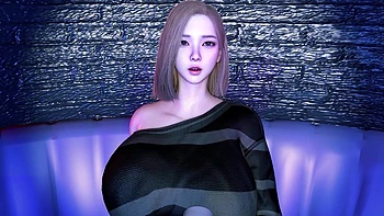 3D Huge Boobs Slut Cheating with BBC videos