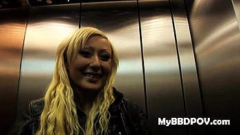 Busty Skinny Sabrina Rose’s Ass Filled By My BBC In POV videos