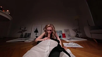 Is Desperate To Ride Your Cock All Night - Alice Klay videos