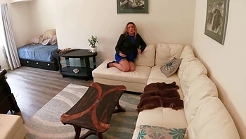 Neighbor's Wife Pays Lost Bet videos