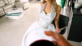 Innocent Bride's Wild POV Surrender: Deep Blowjob and videos