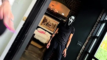 MrsRaeJBae Gets Fucked Hard in Rough MFM for Halloween! videos