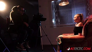 Arielle Aquinas's small tits sex by AltErotic videos