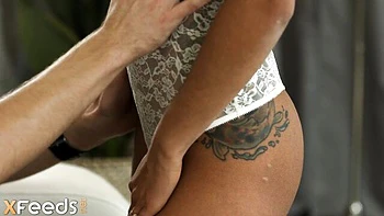 Xfeeds movie with conquering Leo Dee from X Feeds videos