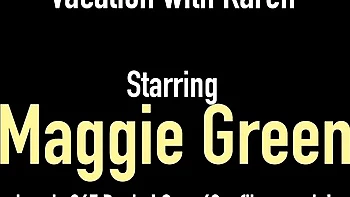 Wild Karen Fisher and Maggie Green at busty porn videos