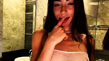 Hot amateur teen blowjob and facial HD video videos