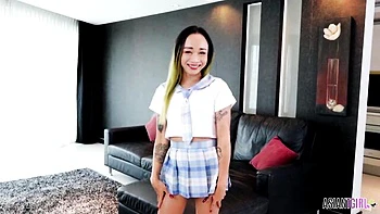 Incomparable treasure's small cock tranny clip videos