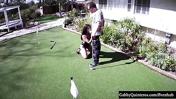 Big tits trailer with outstanding Gabby Quinteros from Gabby Quinteros videos