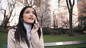 Brunette Emily Willis takes on the biggest bbc ever videos