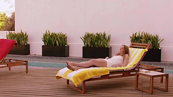 Hot couple Daisy Stone and Jean Val Jean enjoying outdoor sex videos