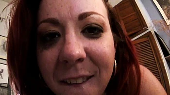 Big tit brunette MILF sucks and tit fucks a big cock videos