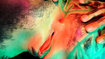 Colorful BDSM with Tinytitz and Falloz videos