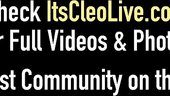 Strap on xxx with freely dame from Its Cleo Live videos