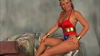 Halee Model - Wonder Woman Outfit.: Big Tits, Amateur  Blonde Porn videos