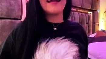 Amateur Teen georgeus brunette 2 videos