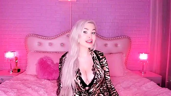 Beautiful blonde nanny and big boobed blonde MILF get pumped videos