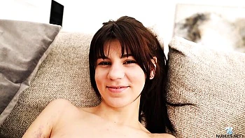 Gorgeous close-up masturbation with a long-legged brunette Lola Willow videos