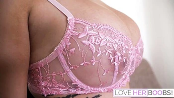 Love Her Boobs featuring Nika Venom and Victor Ray's boob worship smut videos