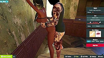 Ariane Was Fucked By A Futanari On 3dxchat videos