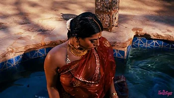 Jasmine Sherni In The Moonlit Waters Embrace Awakens Sensual Passions With Graceful Allure videos