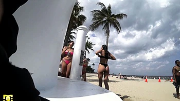 DivineCheeks Spring Break Baddies POV videos