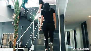 Charline, a more than warm welcome! - Jacquie et Michel TV videos