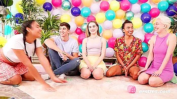 Truth Or Dare - Allies Play A Nasty Game Of Truth Or Dare videos