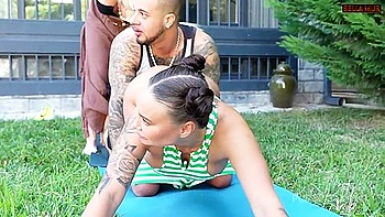 Bella Mur & Monika Fox - Is This Really Yoga videos