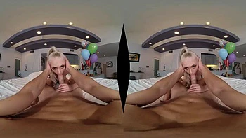 Blonde: Blowjob, Doggy  Cowgirl VR Porn videos
