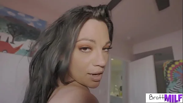 BrattyMilf - Stepmom Says What the fuck!? Are you jerking off?! videos