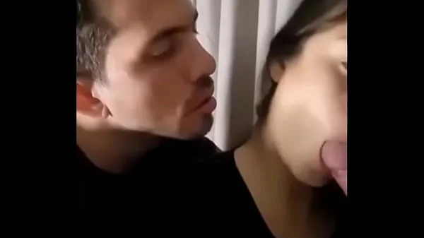 Wife sucks dick in front of cuckold husband videos