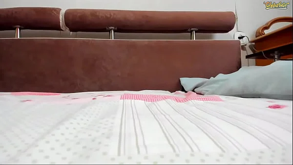 Hot beauty Myla Angel plays her gorgeous pussy and big natural hooters! videos