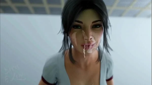 My older stepsister has huge boobs super tight waist and huge ass. That is why I am always hard. (Milfy City - Caroline - Part 1) videos